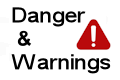 Dorset Danger and Warnings